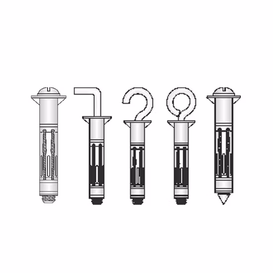 Stainless Steel Hollow Wall Eye Anchor