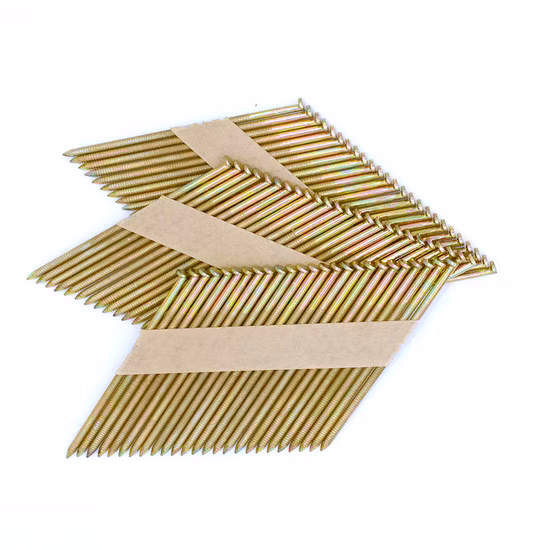 Bright Collated Nails Framing Nails Strip Nails