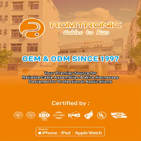 with Screw and Ferrite Cable Harness Adapter Plug