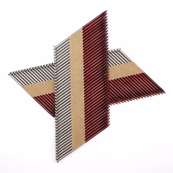 Bright Collated Nails Framing Nails Strip Nails