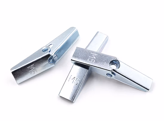 Galvanized Iron Aircraft Expansion Screws Hollow Wall Ceiling Plasterboard Orchid Clip Gecko Umbrella Type Expansion Anchor