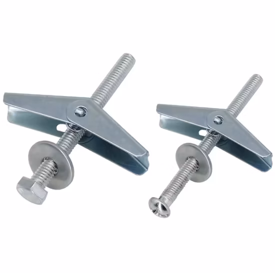 M4 M5 M6 M8 Eye Bolt with Wing Nut/Spring Toggle Bolt with Wing