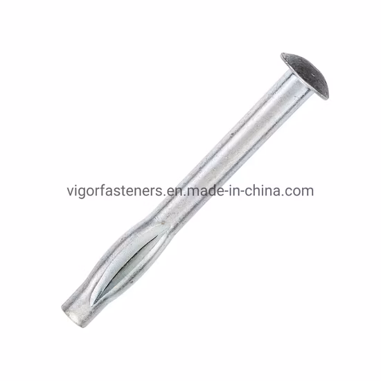 Flat Head Round Head Tie Wire Split Drive Anchor Split Anchor Concrete Bolt Expansion Anchor