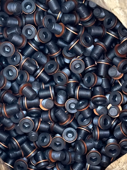 M18*1.5 16X1.5 M14 M12 Oil Drain Plug of Engine Screw Parts for Sump or Oil Pan