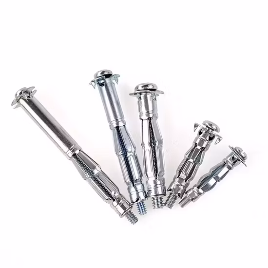 Wall Anchor Bolt, Hollow Wall Anchor, Plug Wall Anchor