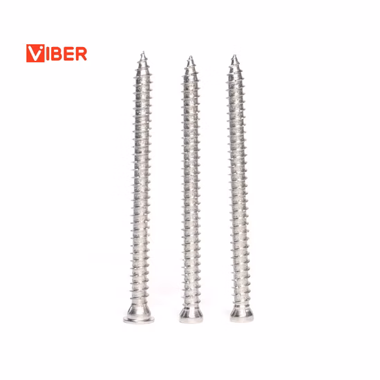 Factory Price Fasteners Anchor Masonry Bolt Concrete Screw Bolt Masonry Anchor Concrete Screw Masonry Screw