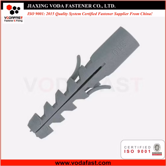 Vodafast Plastic Wall Plug Anchor Made of Nylon PVC PE