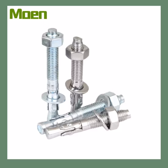 China Factory Supply Wedge Anchor