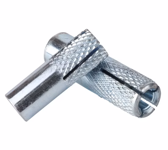 Flat Head Split Drive Anchor Carbon Steel Zinc Plated Tie Wire Split Ceiling Anchor Concrete Bolt Galvanized Expansion Anchor