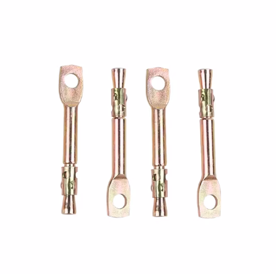 Color Zinc Plated Carbon Steel Tie Wire Anchor