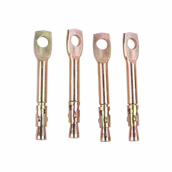 Chinese Factory Supplier Yellow Zinc Plated Tie Wire Wedge Anchor