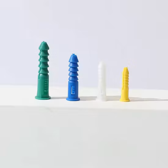 Expansion Screw Nylon Anchor with Stainless Steel Screw