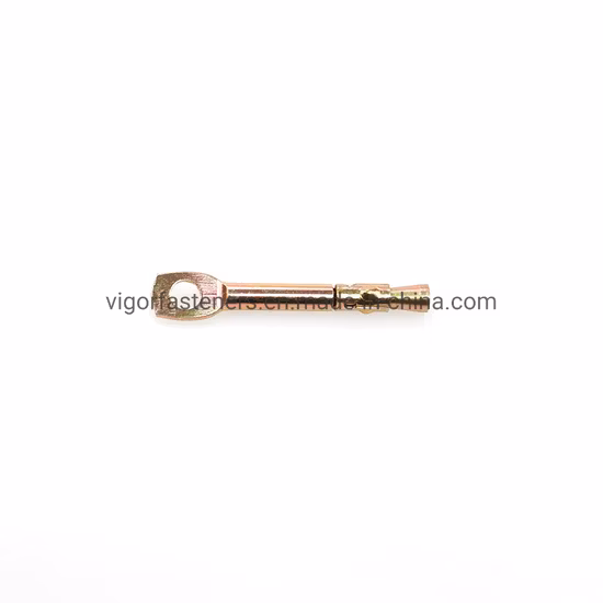 Ceiling Tie Wire Anchor Galvanized Concrete Anchor Floor Wall Anchor with Eye Bolt