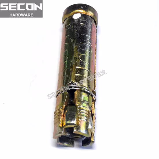 Made in China Factory Galvanize 4PCS Shiled Anchorthree Shiled Anchor Without Bolt/Anchor Bolt/Wedge Anchor/Drop in Anchor /Expansion Anchor