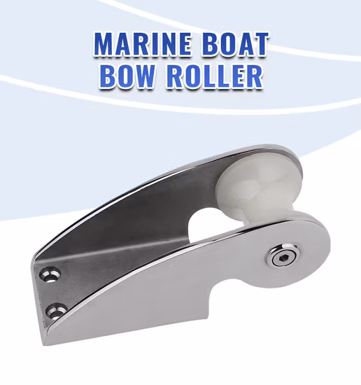 High Quality Various Styles Boat Anchors Accessories Anchor Bracket with Nylon Wheel Boat Anchor Bow Roller